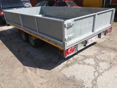 Anssems MSX 3000,3500,2700 aanhangwagenzijde, Auto diversen, Aanhangers en Bagagewagens, Gebruikt, Ophalen