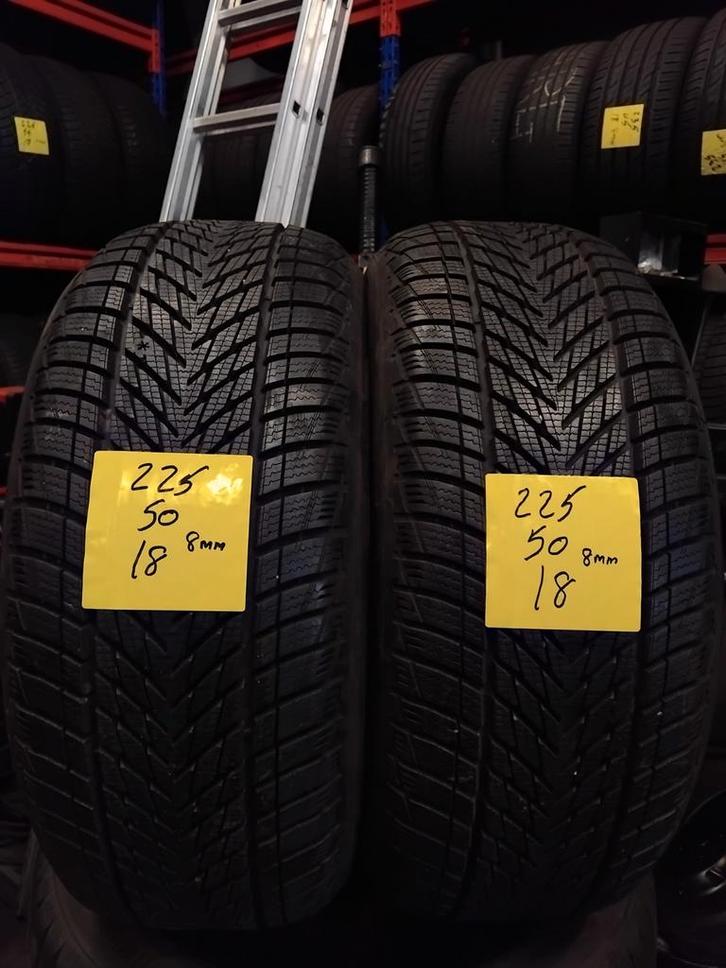 2255018 225/50/18 225/50r18 Nouvel hiver Goodyear 48/2023, Autos : Pièces & Accessoires, Commande, Audi, BMW, Citroën, Daihatsu