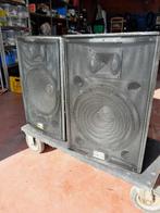 à Vendre 2 baffles VMB de 400 watts, Ophalen, Gebruikt