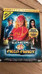 Het Geheim van Mega Mindy (DVD + CD), Ophalen, Zo goed als nieuw