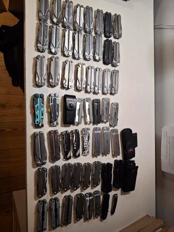 Groot lot leatherman tools beschikbaar voor biedingen
