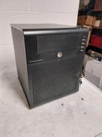 HP nas met freenas, voor zelf van schijven te voorzien, Computers en Software, Servers, Ophalen of Verzenden, Zo goed als nieuw