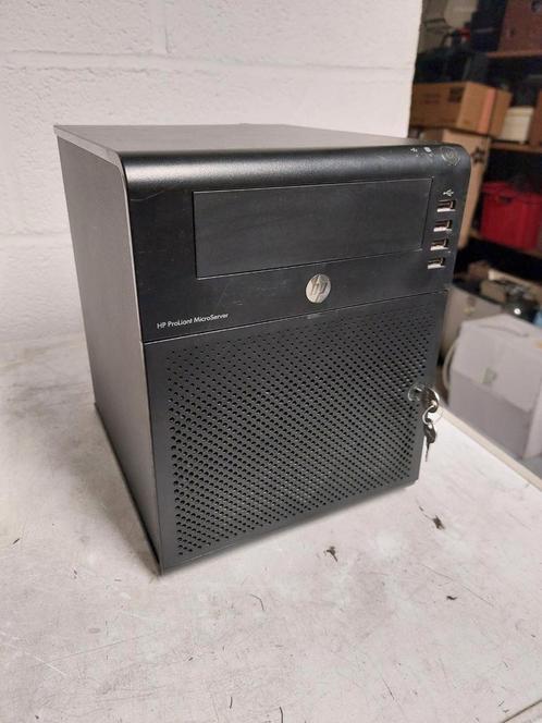 HP nas met freenas, voor zelf van schijven te voorzien, Computers en Software, Servers, Zo goed als nieuw, Ophalen of Verzenden