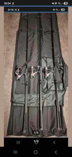 3 cannes à pêche de 360 cm (2,75 livres), comme neuves, Enlèvement