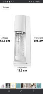 Soda stream + 3 bouteilles plastiques et 1recharge gaz, Elektronische apparatuur, Bruiswatermachines, Ophalen of Verzenden, Zo goed als nieuw