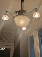 Art deco-luster, Ophalen