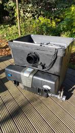 Compleet OASE vijverset: Filter, UVC, Pompen, Accessoires, Ophalen, Gebruikt, Vijverfilter