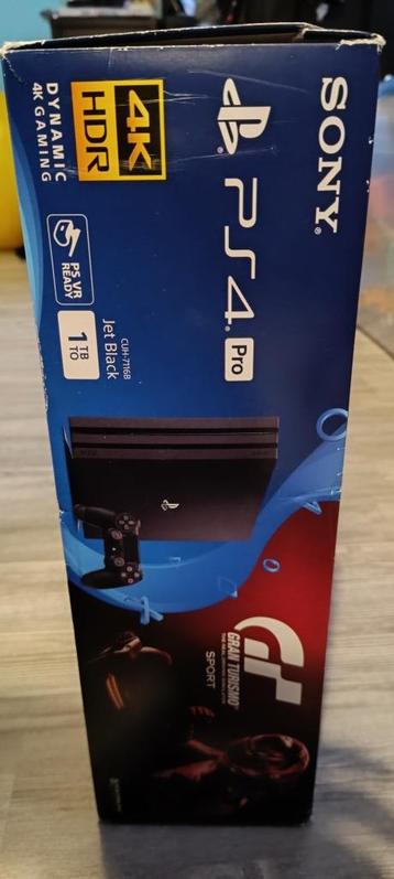 PlayStation 4 pro 1 To édition GT sport 