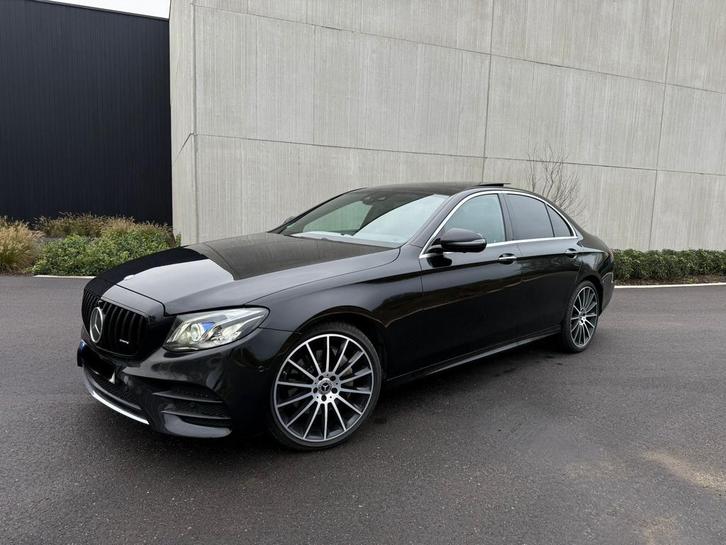 Mercedes E220 AMG Launch Edition, Autos, Mercedes-Benz, Particulier, Classe E, Caméra 360°, Diesel, Euro 6, Berline, 4 portes