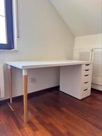 Bureau 150x75x70 met bureaustoel, Ophalen, Bureau