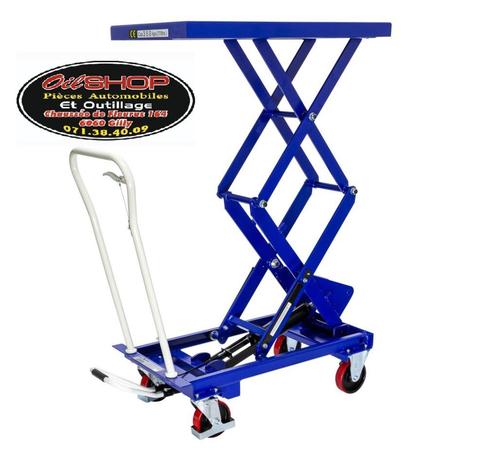 Table élévatrice mobile haute 300 kg, Auto diversen, Autogereedschap, Nieuw, Ophalen
