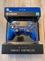 Manette filaire Nacon bleue pour PS4, Contrôleur, Neuf, PlayStation 4