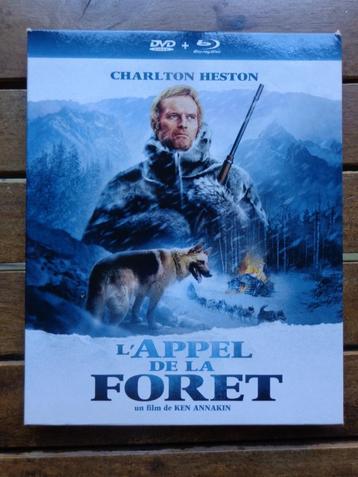 )))  Bluray et DVD L' appel de la Forêt  //  C. Heston  ((( beschikbaar voor biedingen