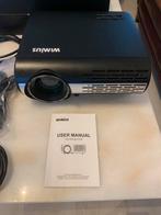 4K full HD 1080P-projector, Audio, Tv en Foto, Ophalen, Zo goed als nieuw, Ultra HD (4K)