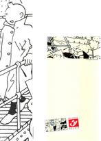 Set écriture Tintin / Kuifje : duostamp + enveloppe + papier, Postzegels en Munten, Ophalen of Verzenden