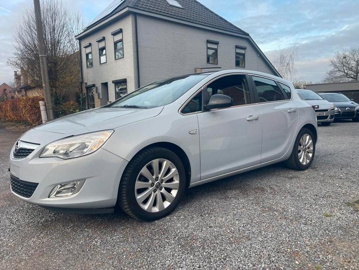 Opel Astra 1.4 ecoFLEX,Airco,Leder,Gps,Sensoren,1e eigenaar,, Auto's, Opel, Particulier, Te koop, Astra, ABS, Airconditioning