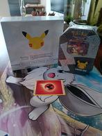 Pokemon celebrations ETB en Lance's charizard tin, Foil, Enlèvement ou Envoi, Booster box, Neuf