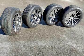 4 très belles jantes 19", entraxe 5x108, Range Rover Evoque 