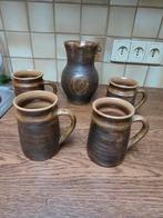 Vintage karaf met tassen, Enlèvement ou Envoi