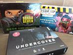 Jimmy Cowe - Undercover + escaperoom + squad seven, Ophalen of Verzenden, Zo goed als nieuw