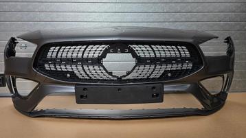 Voorbumper Mercedes Cla Klasse W118 AMG LINE 6xPDC ORGINEEL  beschikbaar voor biedingen