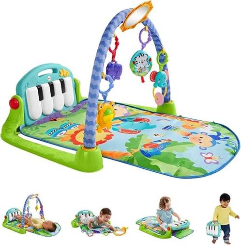 Fisher Price Trappel en Speel Piano Speelmat GRATIS LEVERING, Kinderen en Baby's, Speelgoed | Fisher-Price, Nieuw, Speelset, Met geluid