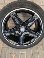 Zomerbanden met originele mercedes velgen, Auto-onderdelen, Banden en Velgen, Ophalen, Zomerbanden, Velg(en)