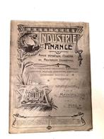 2 antieke tijdschriften - FINANCIEEL ERFGOED, Verzamelen, Tijdschriften, Kranten en Knipsels, Ophalen, Tijdschrift