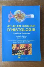 Atlas d'histologie pour étudiant en médecine, pharma ou infi, Enlèvement, Comme neuf, Enseignement supérieur