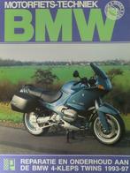 BMW 4-kleps Twins 1993-1997 Nederlandstalige manual ** NIEUW, Motos, Modes d'emploi & Notices d'utilisation, BMW