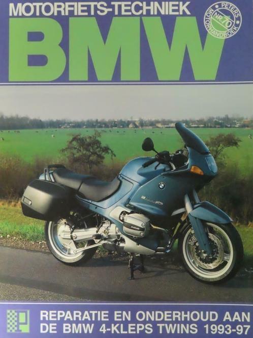 BMW 4-kleps Twins 1993-1997 Nederlandstalige manual ** NIEUW, Motos, Modes d'emploi & Notices d'utilisation, BMW, Enlèvement ou Envoi