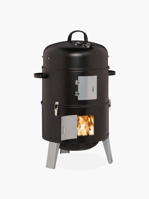 BBQ ROOKOVEN 3 in 1, Tuin en Terras, Houtskoolbarbecues, Nieuw, Met accessoires, Ophalen of Verzenden