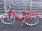 Fiets meisje 24 inch rood, Fietsen en Brommers, Fietsen | Meisjes, Ophalen, Decathlon, Handrem, Gebruikt
