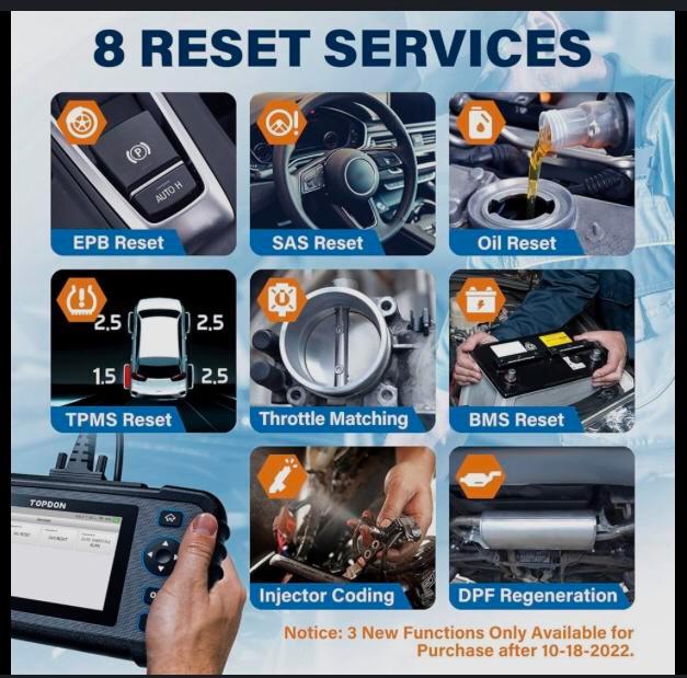 Diagnostic Services Auto, Autos : Divers, Outils de voiture, Comme neuf, Enlèvement ou Envoi