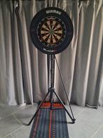 Darts set, Sport en Fitness, Darts, Ophalen, Zo goed als nieuw, Dartbord met pijlen