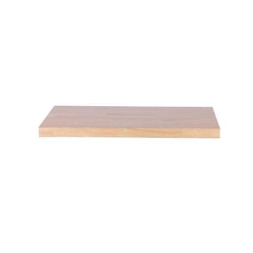 Werkblad massief hout 680 x 463 x 38mm, Verzenden