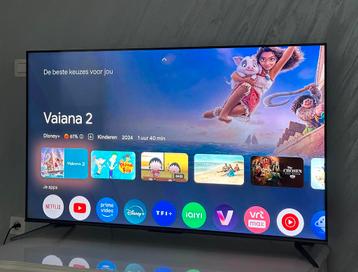 TCL tv - 55” - 4K - Smart tv - Perfecte Staat beschikbaar voor biedingen