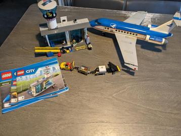 Lego City Vliegveld - passagiersterminal 60104, Enlèvement ou Envoi, Utilisé, Ensemble complet, Lego