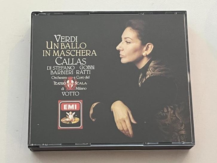 Verdi – Un Ballo In Maschera (Geen boekje) 2-CD Set, Cd's en Dvd's, Cd's | Klassiek, Gebruikt, Boxset, Ophalen of Verzenden