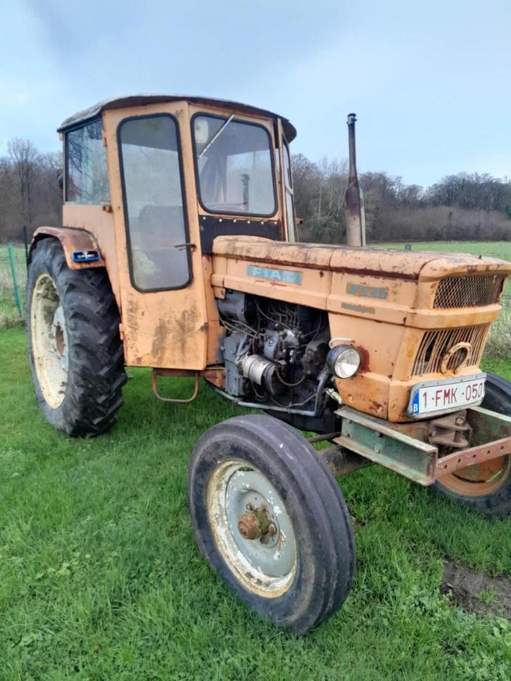 Super tracteur Fiat 760, Articles professionnels, Agriculture | Tracteurs, Fiat, Enlèvement