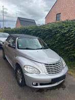 Chrysler pt cruiser cabrio, Auto's, Cabriolet, Leder, Handgeschakeld, Grijs