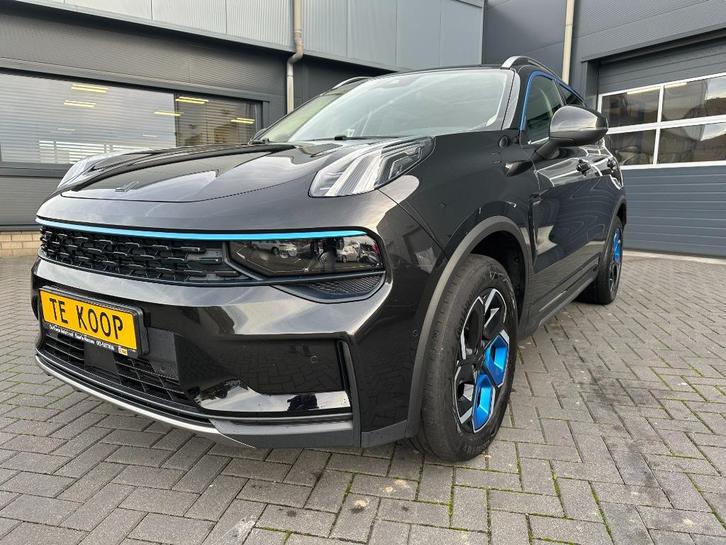 Lynk & Co 01 HEV ! Automaat Zwart 2021, Auto's, Lynk & Co, Particulier, Achteruitrijcamera, Adaptive Cruise Control, Airbags, Airconditioning
