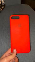 Coque officiel IPhone 7 Plus rouge, Zo goed als nieuw
