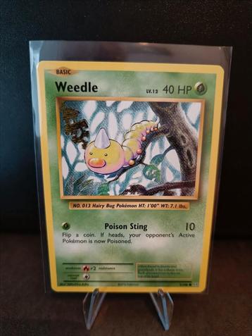 weedle Van Pokémon evolutions 2016 beschikbaar voor biedingen