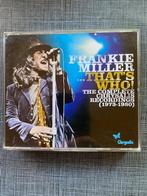 CD  Frankie Miller - ...That's Who   (4 cd), Cd's en Dvd's, Cd's | Rock, Ophalen of Verzenden, Gebruikt, Overige genres