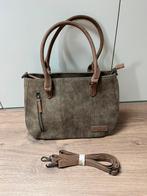 Nieuwe handtas Beagles -Khaki/groen - incl. lange lits, Ophalen of Verzenden, Nieuw, Groen, Handtas