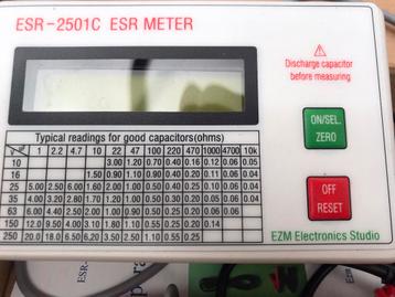 ESR meter nieuw  beschikbaar voor biedingen