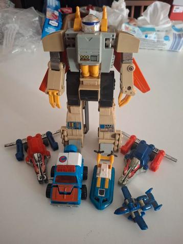 Lot transformers G1, Gobots, switch bots and KO,s beschikbaar voor biedingen
