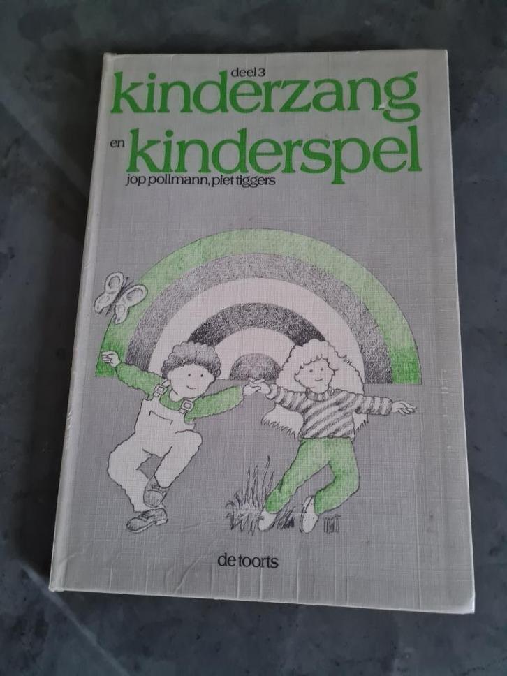 kinderzang en kinderspel deel 3, Boeken, Muziek, Ophalen of Verzenden