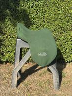 Arena Saddles All Purpose - Black Leather + Sprenger Stirrup, Dieren en Toebehoren, Ophalen of Verzenden, Zo goed als nieuw